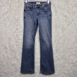 Shyanne Womens Light Wash Tidal Riding Jeans Sz 28x32 Western Rodeo Casual